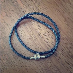 Pandora Leather Bracelet